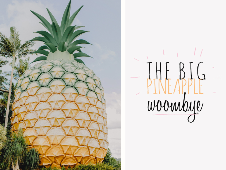 BIG THINGS OF OZ Big Pineapple Woombye