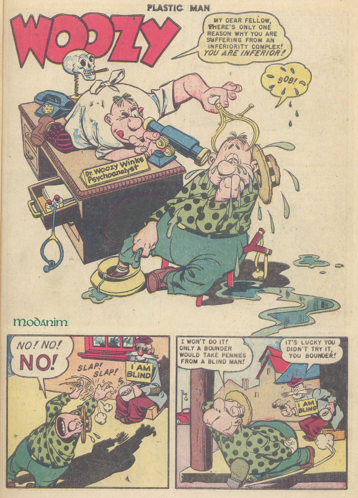 Plastic Man (1943) issue 24 - Page 13