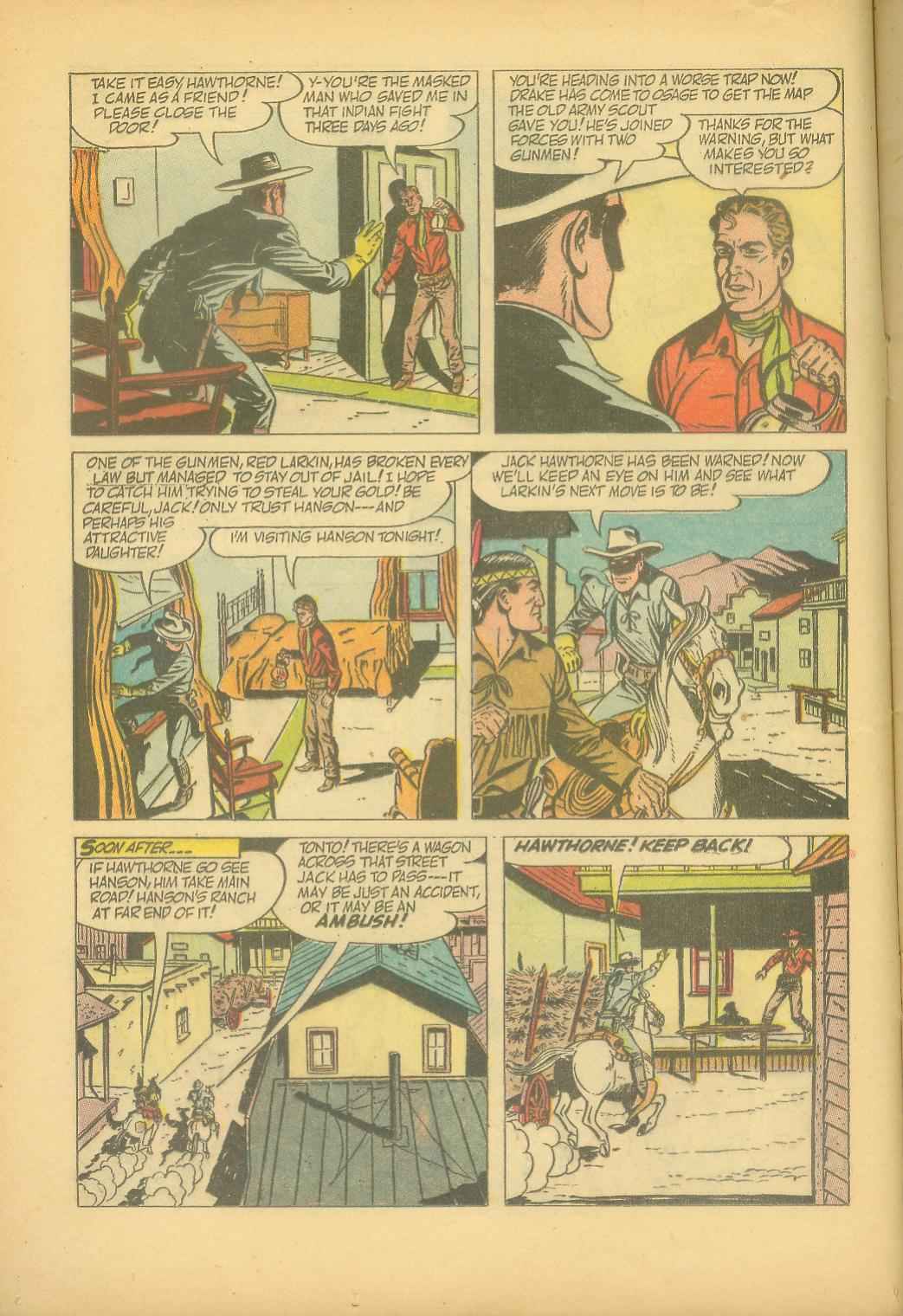 Read online The Lone Ranger (1948) comic -  Issue #46 - 12