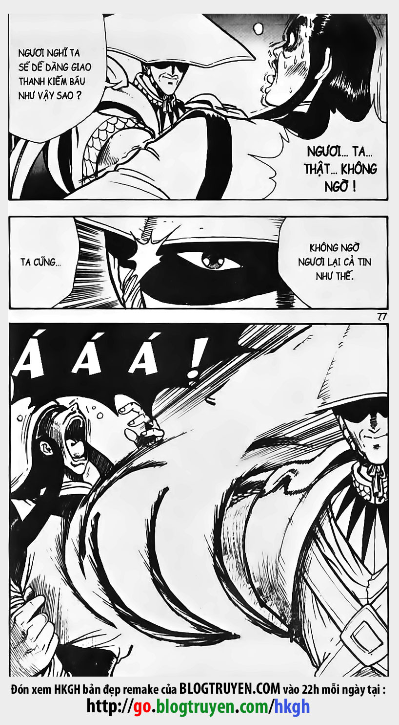 Hiệp Khách Giang Hồ chap 10 - Trang 18