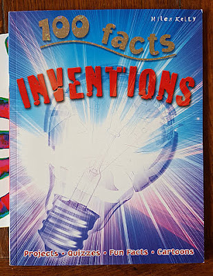 100 Facts Inventions children's fact book from Miles Kelly