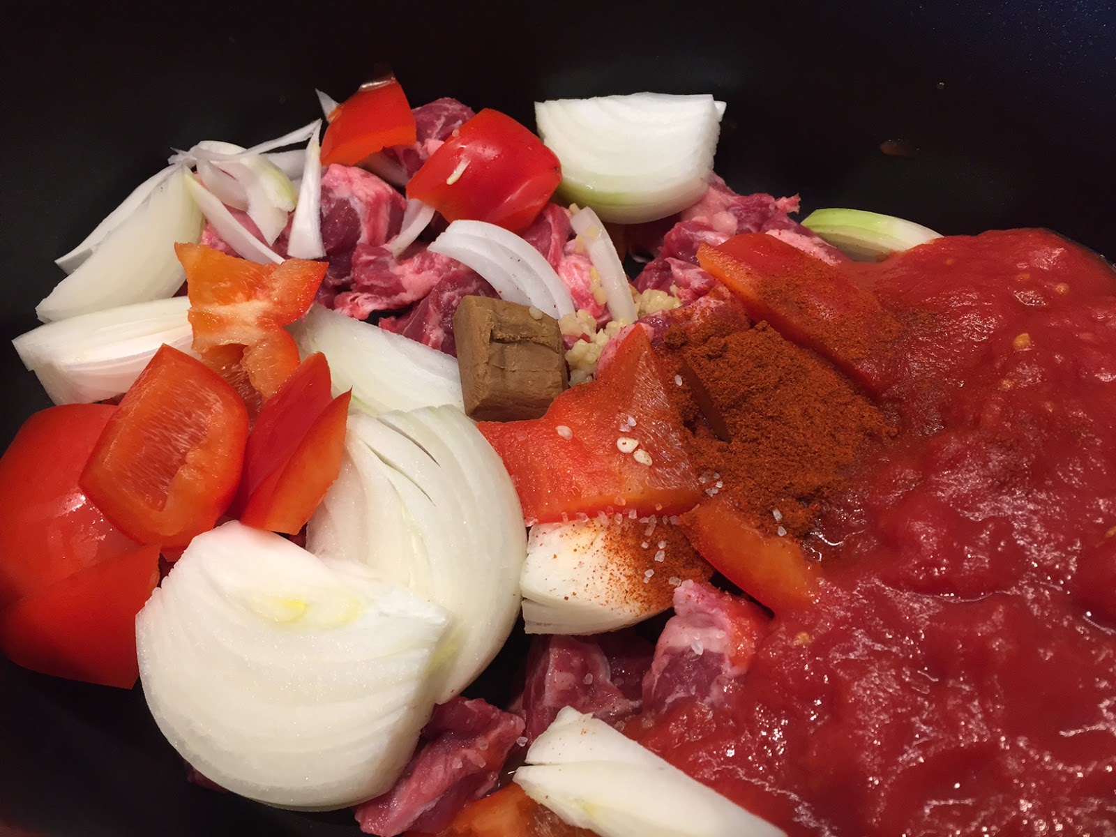 Slow Cooker Beef Goulash