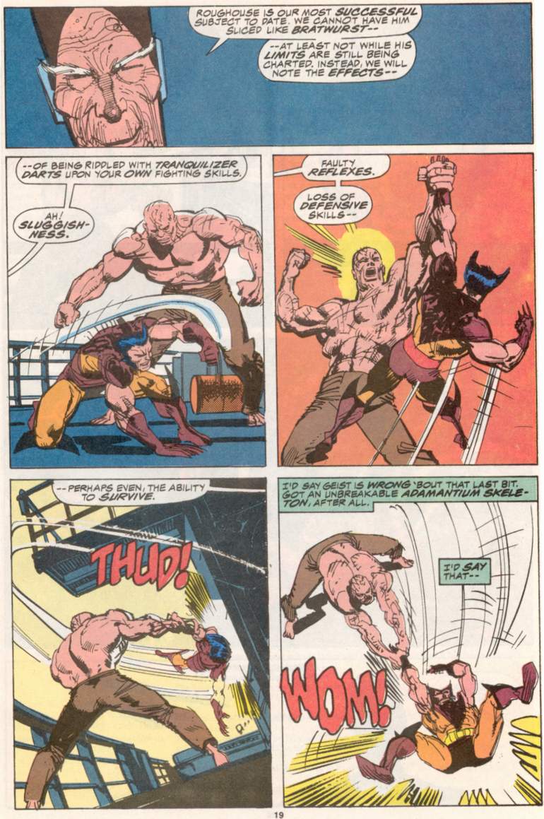 Read online Wolverine (1988) comic -  Issue #18 - 16