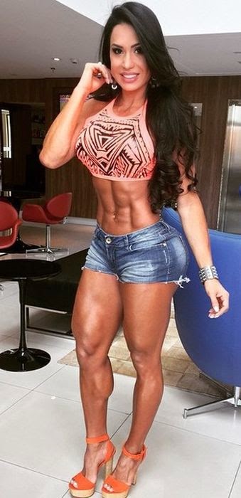 Gracyanne Barbosa - Brazilian Fitness Model 