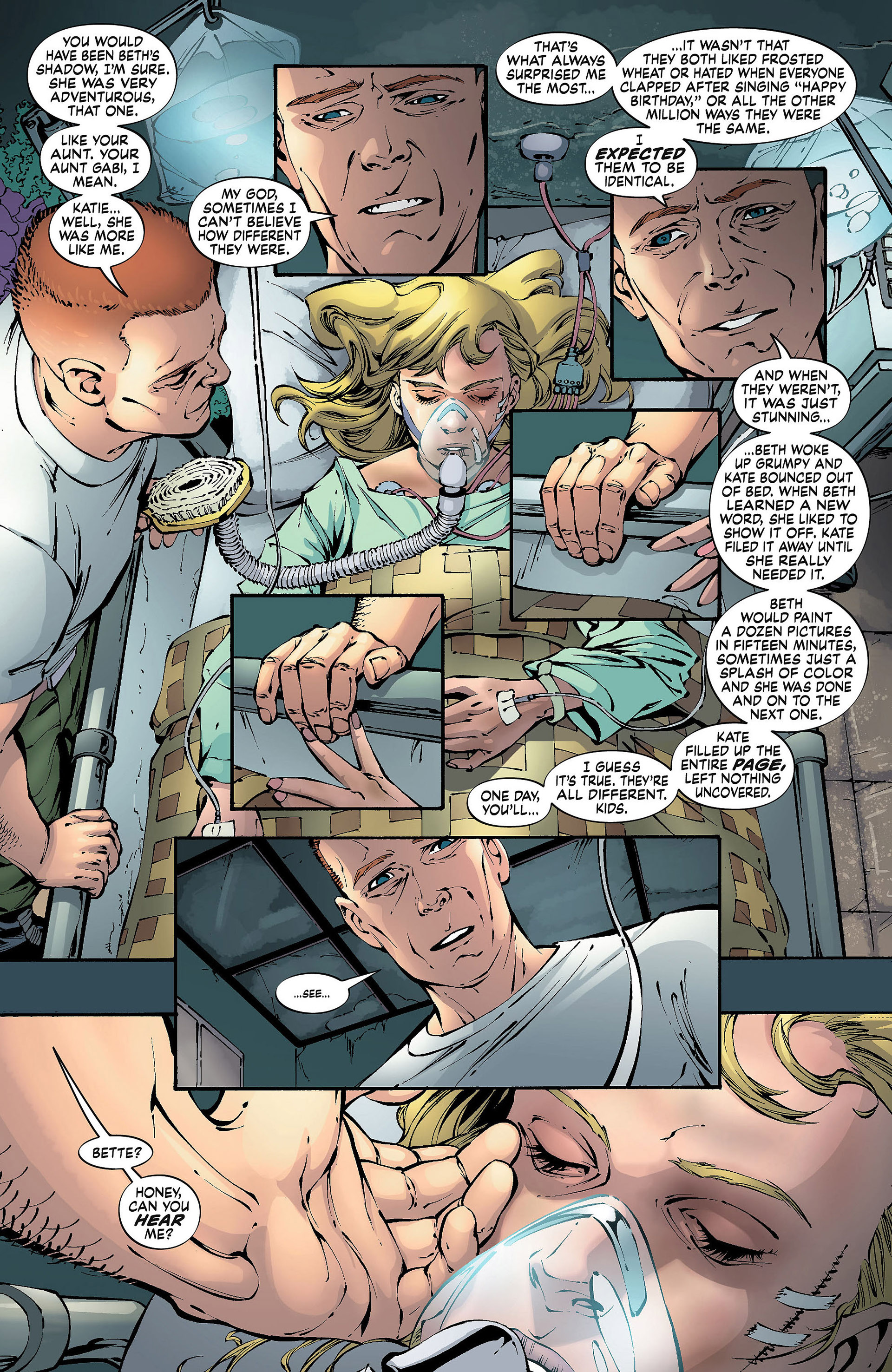 Read online Batwoman comic -  Issue #7 - 7