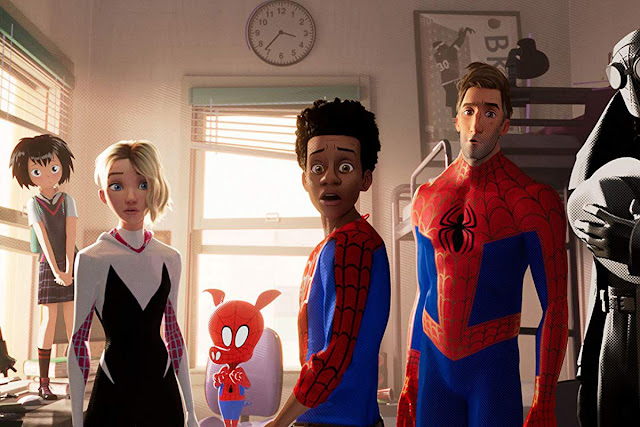 Frases y Diálogos del Cine: Frases de la película: Spider-Man Into the  Spider-Verse (Bob Persichetti, Peter Ramsey, Rodney Rothman)