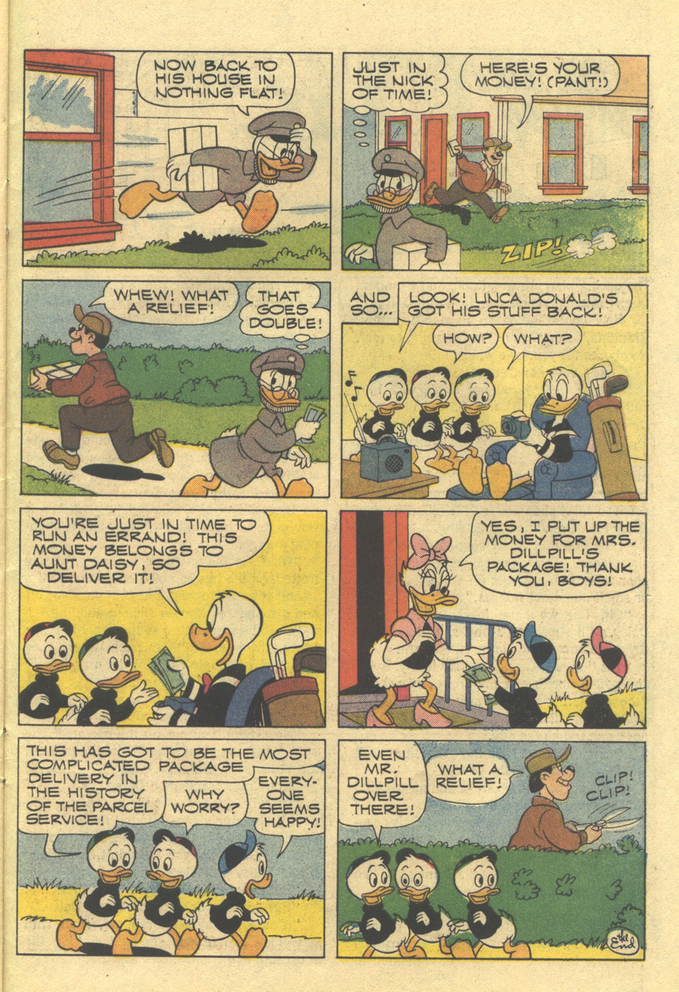 Read online Walt Disney's Donald Duck (1952) comic -  Issue #150 - 27