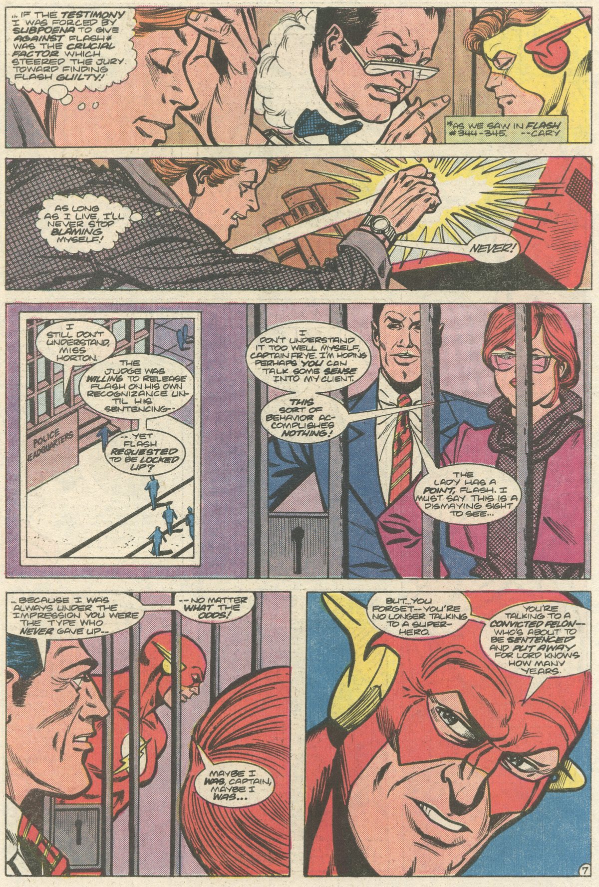 The Flash (1959) issue 349 - Page 10