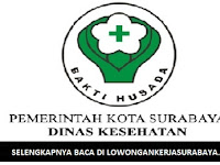 LOKER SURABAYA - DINAS KESEHATAN KOTA SURABAYA - MEI 2017 LOKER SURABAYA - DINAS KESEHATAN KOTA SURABAYA - MEI 2017