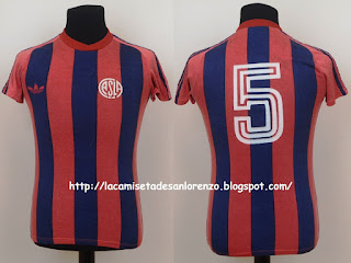camiseta adidas san lorenzo