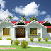 Beautiful single floor house elevation and Plan - 1070  sq. ft.