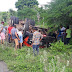 Moradores de Pé de Serra ficam feridos após caminhão capotar na BA-416, em São Domingos