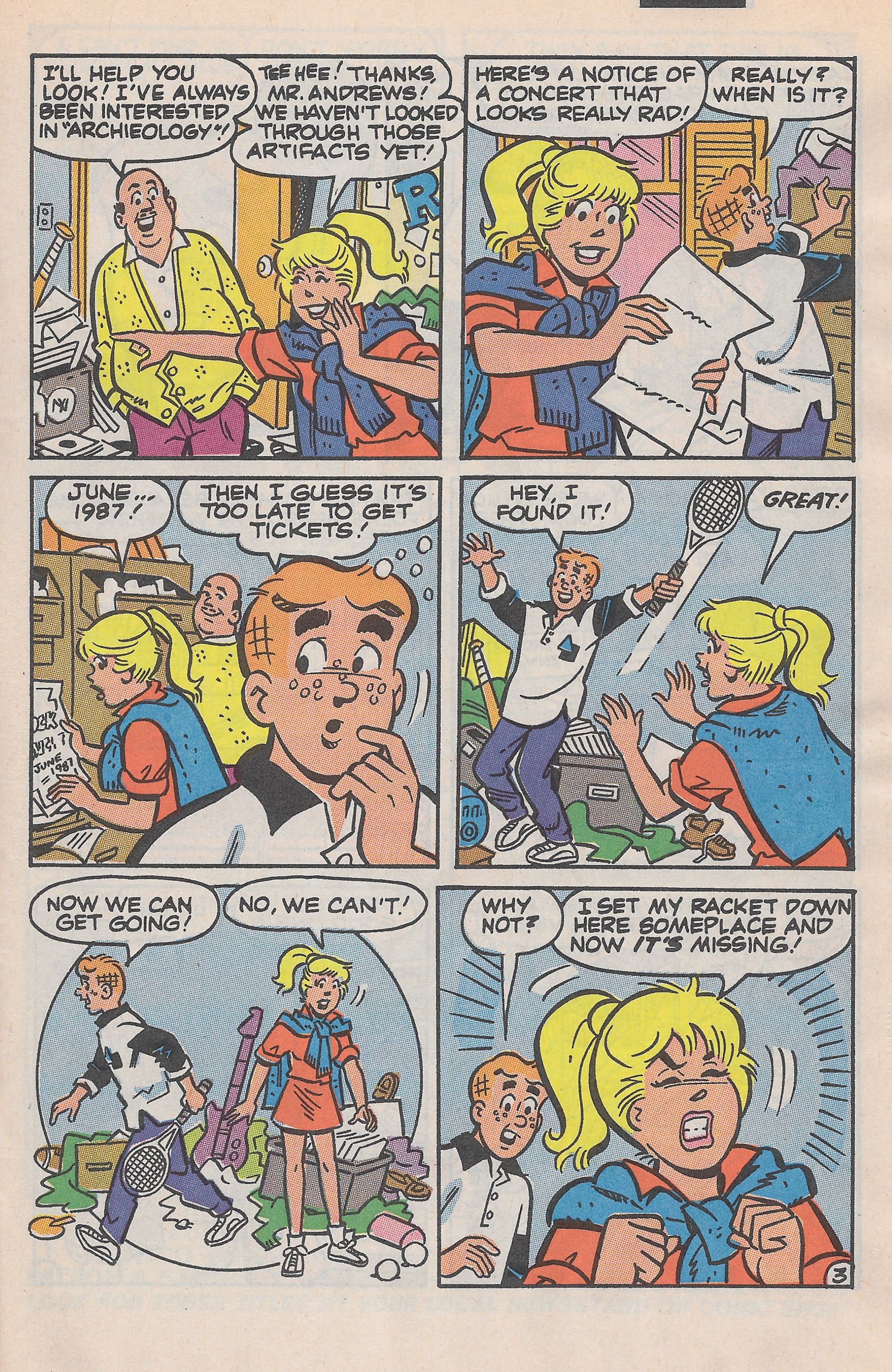 Read online Betty and Me comic -  Issue #183 - 31