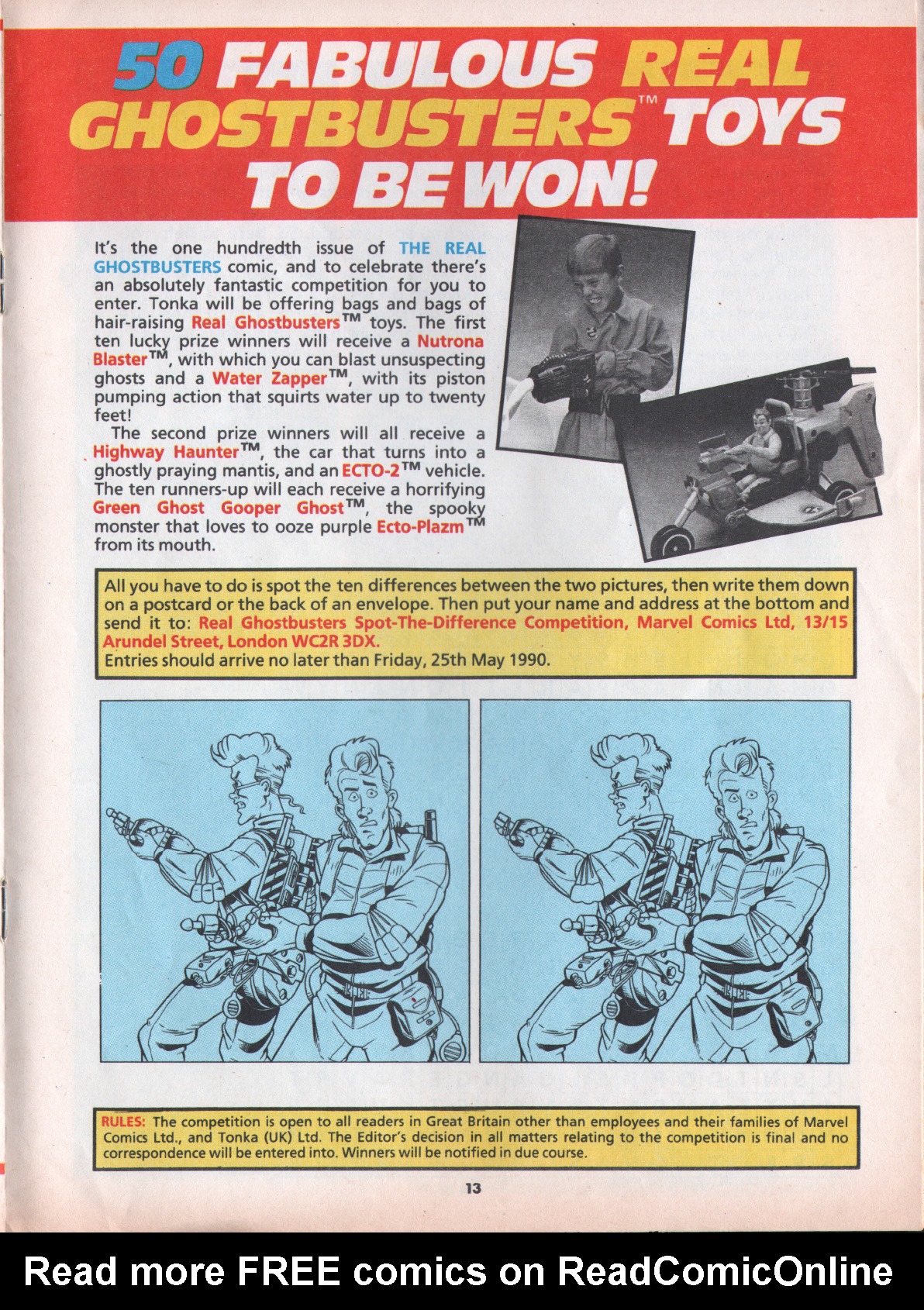 Read online The Real Ghostbusters comic -  Issue #100 - 13