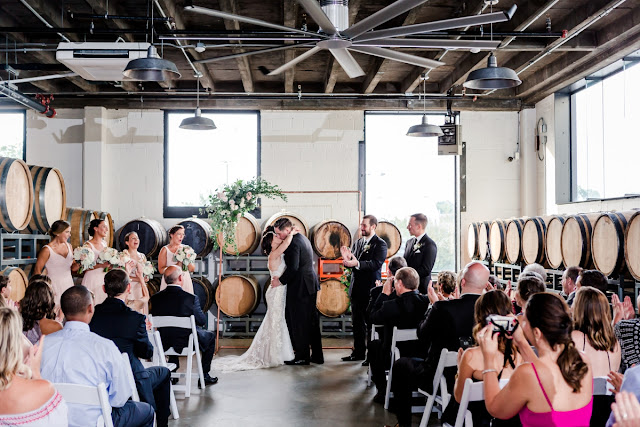 Washington DC Wedding at Republic Restoratives Distillery photographed by Heather Ryan Photography