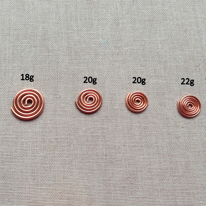 Different Size Wire Spirals: How to make perfect spirals for jewelry - Lisa Yang's Jewelry Blog