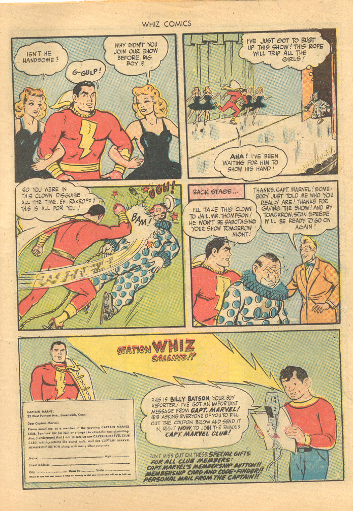 Read online WHIZ Comics comic -  Issue #76 - 11