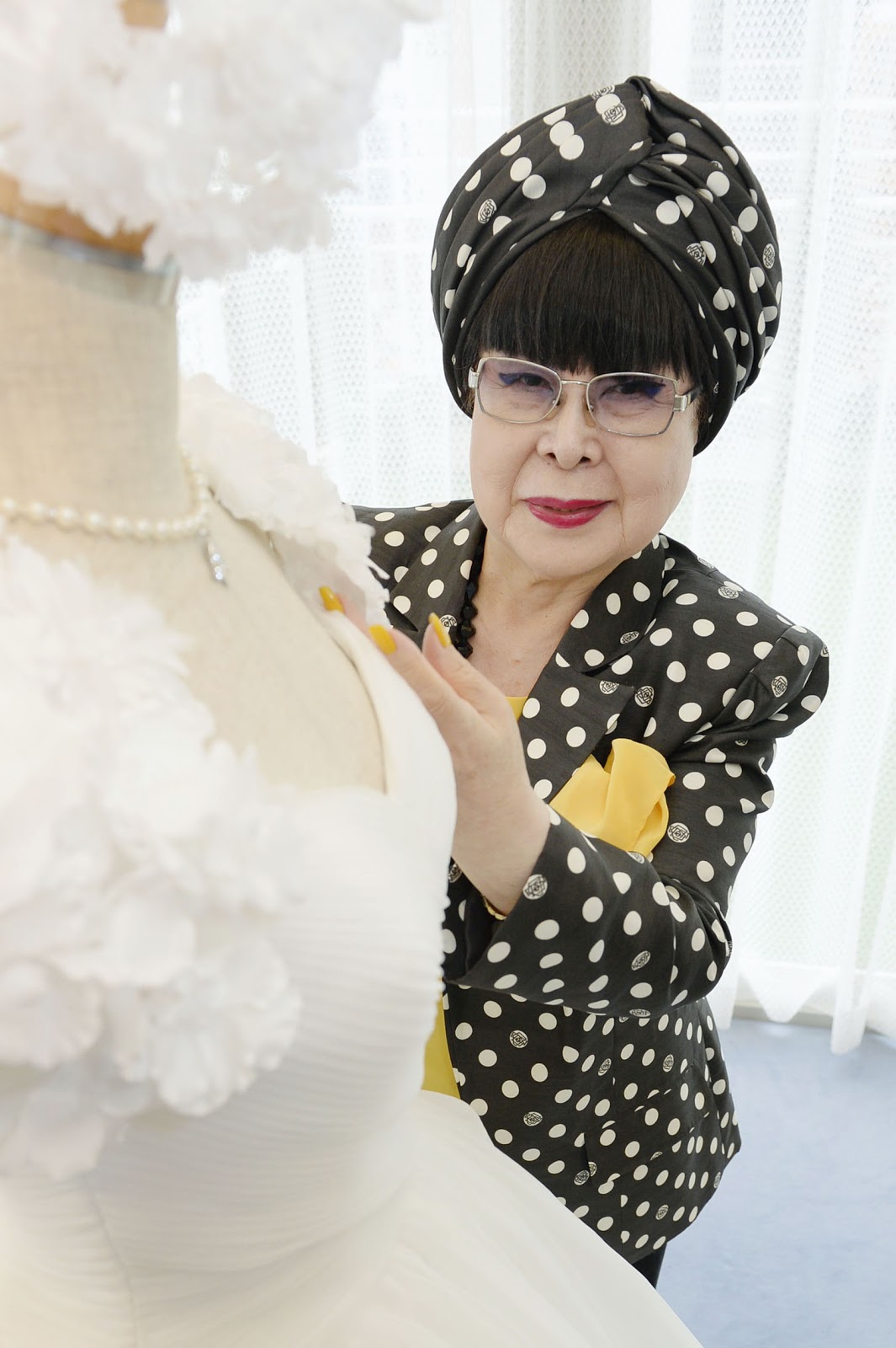 Jestem Bo Mog Senior Fashion moda 50 60 70 Yumi Katsura jestem-bo-mog-senior-fashion-moda-50-60-70-yumi-katsura