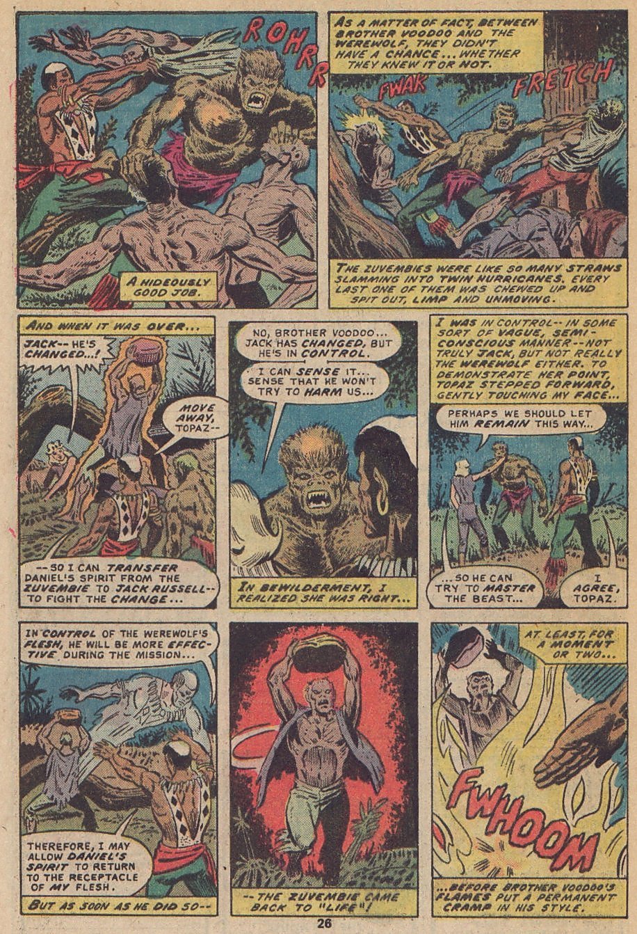 Werewolf by Night (1972) issue 39 - Page 17