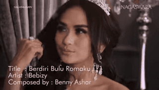 Lirik Lagu Berdiri Bulu Romaku - Bebizy - Lorok™