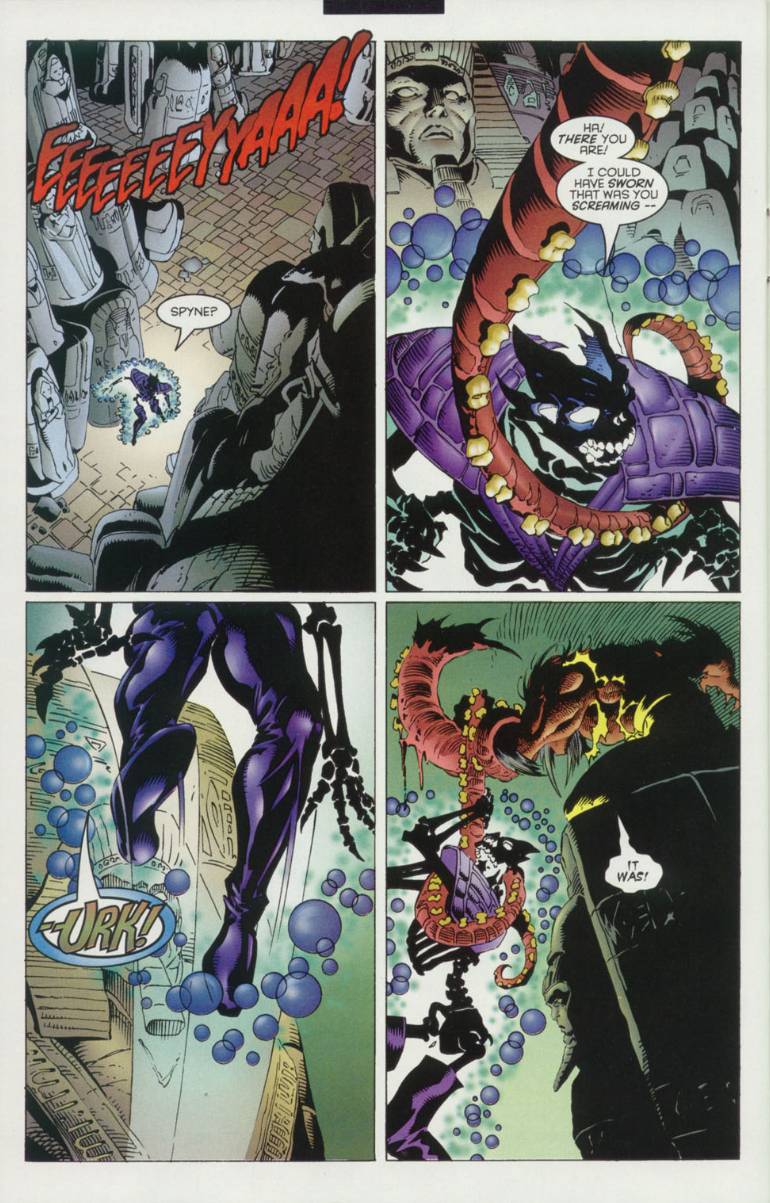 Read online Wolverine (1988) comic -  Issue #100 - 23