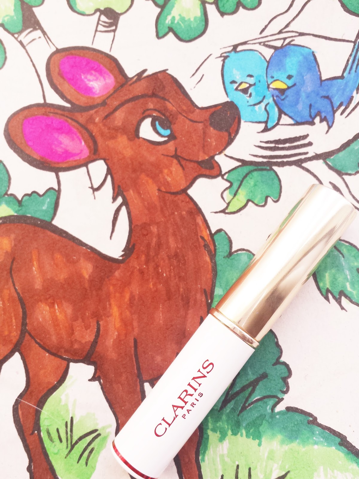 Bows And Pearls Clarins Instant Light Lip Perfecting Base Review