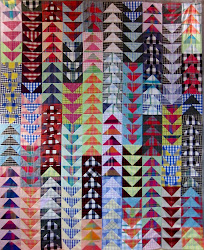 flying quilts geese quilt plaids goose quilted chase quilting nifty patterns wild scrappy niftyquilts designs fly shirt birds plaid puppy