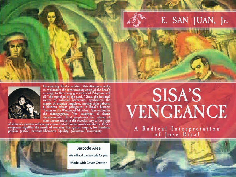 SISA'S VENGEANCE by E San Juan, Jr.