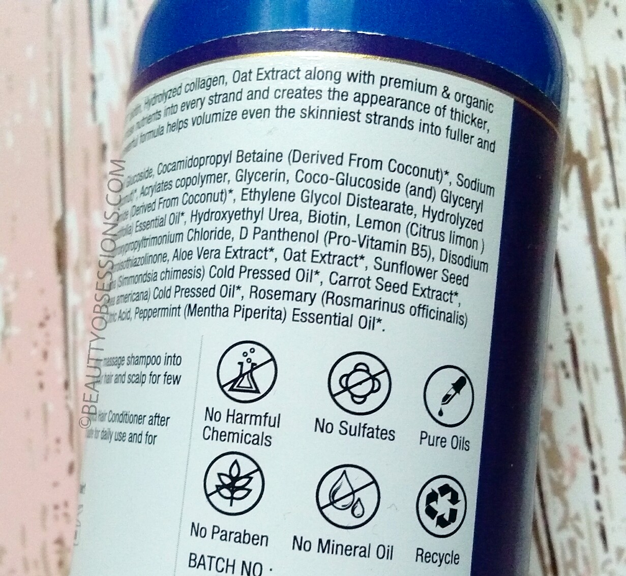 St Botanica Biotin And Collagen Shampoo Review It gives the wavy hair