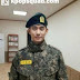 [Fakta Kim Soo Hyun 2018 #1] Tampil Ganteng Dengan Seragam Militer !