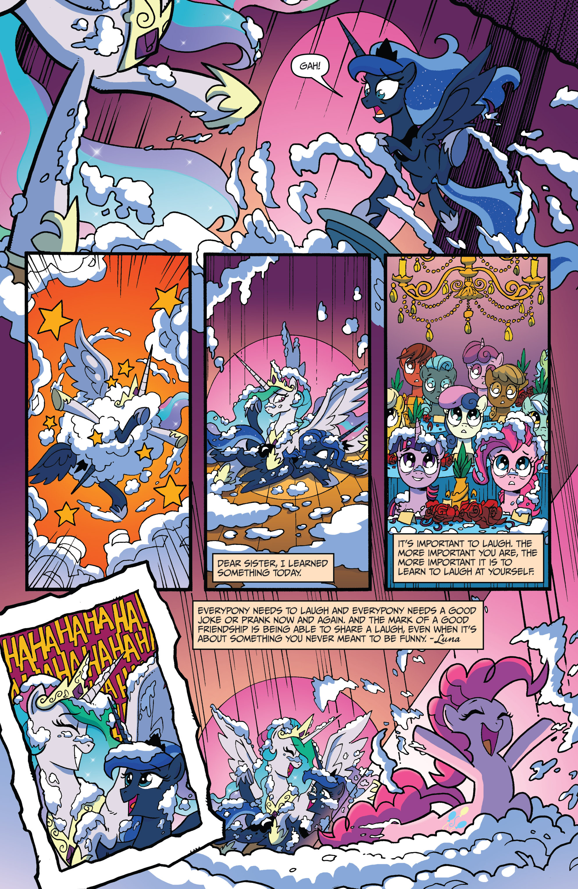 Read online My Little Pony: Friends Forever comic -  Issue #7 - 24