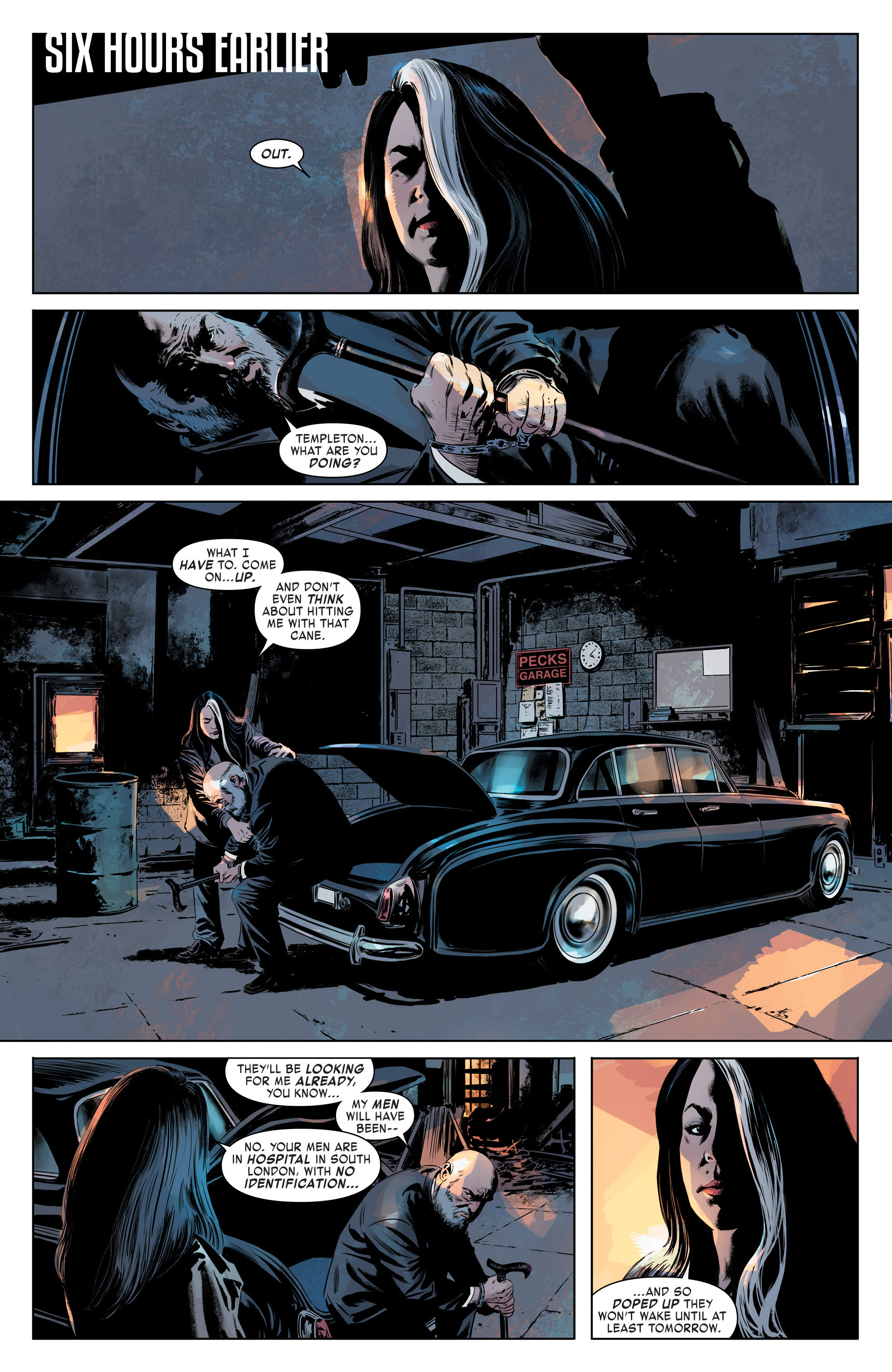 Read online Velvet comic -  Issue # _TPB 2 - The Secret Lives of Dead Men - 58