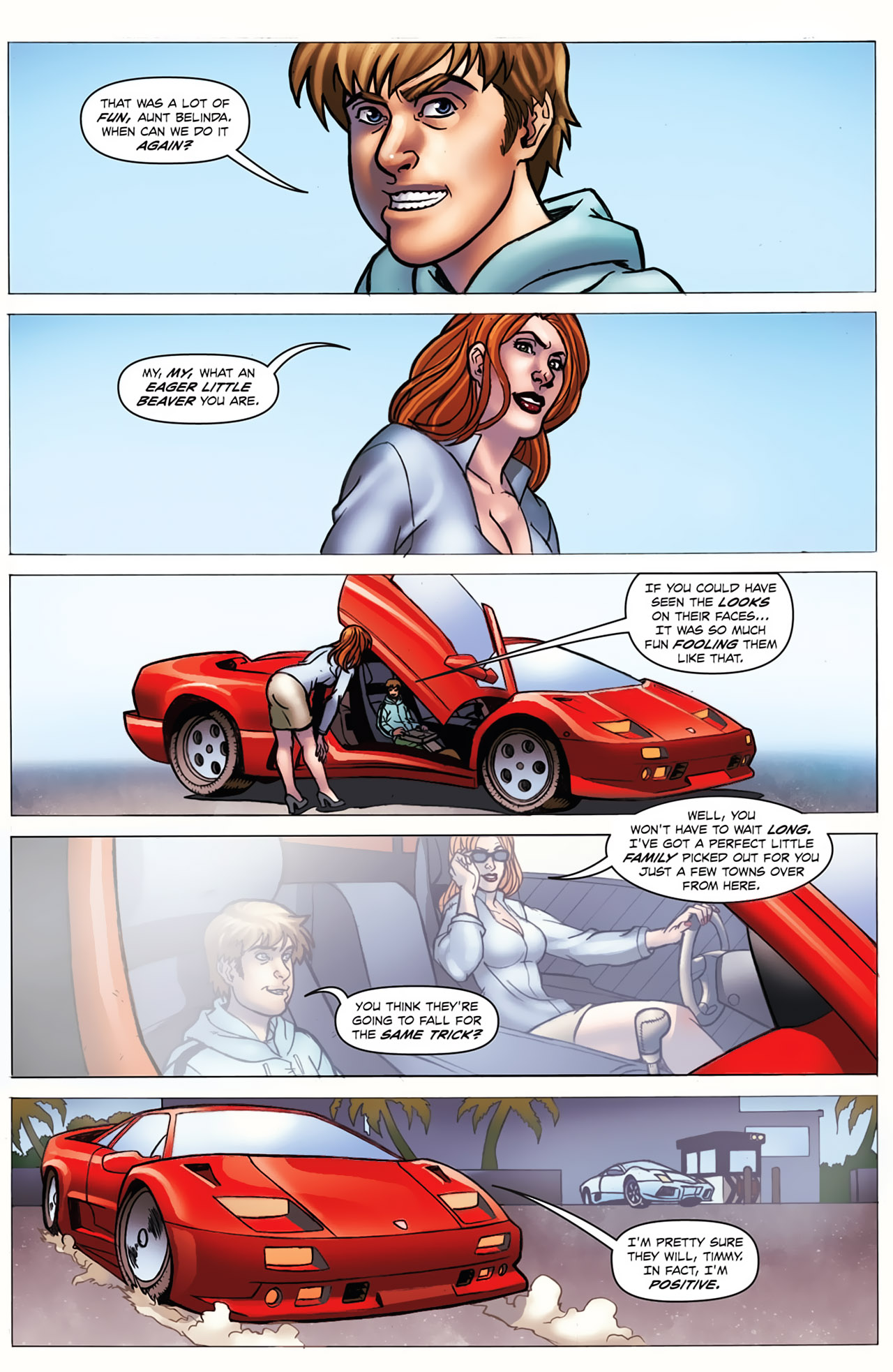 Grimm Fairy Tales (2005) issue 20 - Page 23