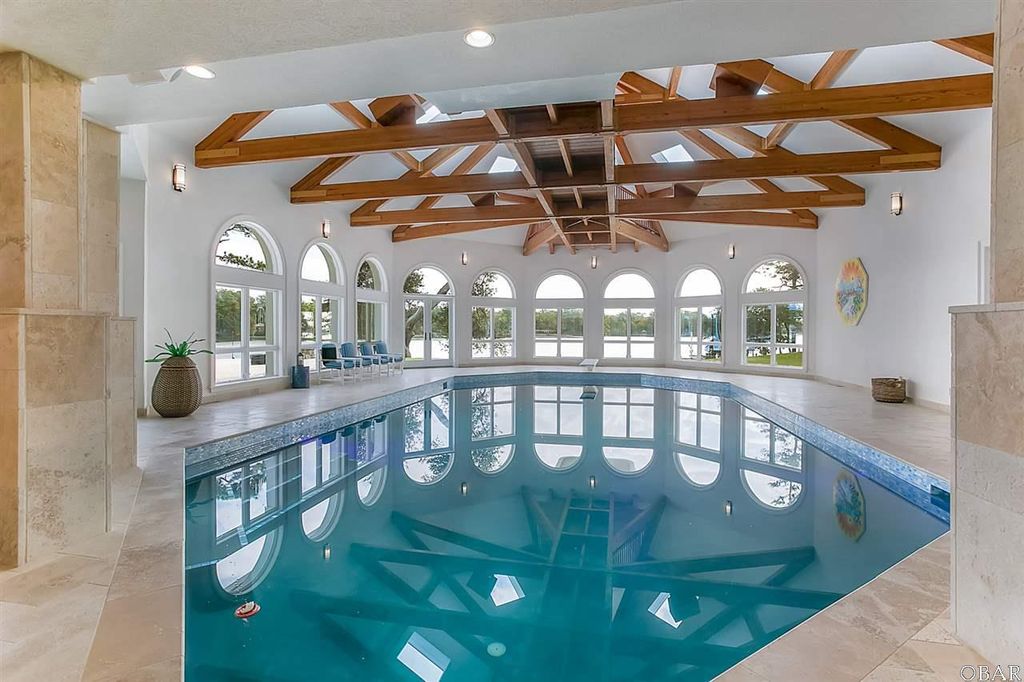 14,000 Square Foot Waterfront Mansion In Kitty Hawk, NC THE AMERICAN