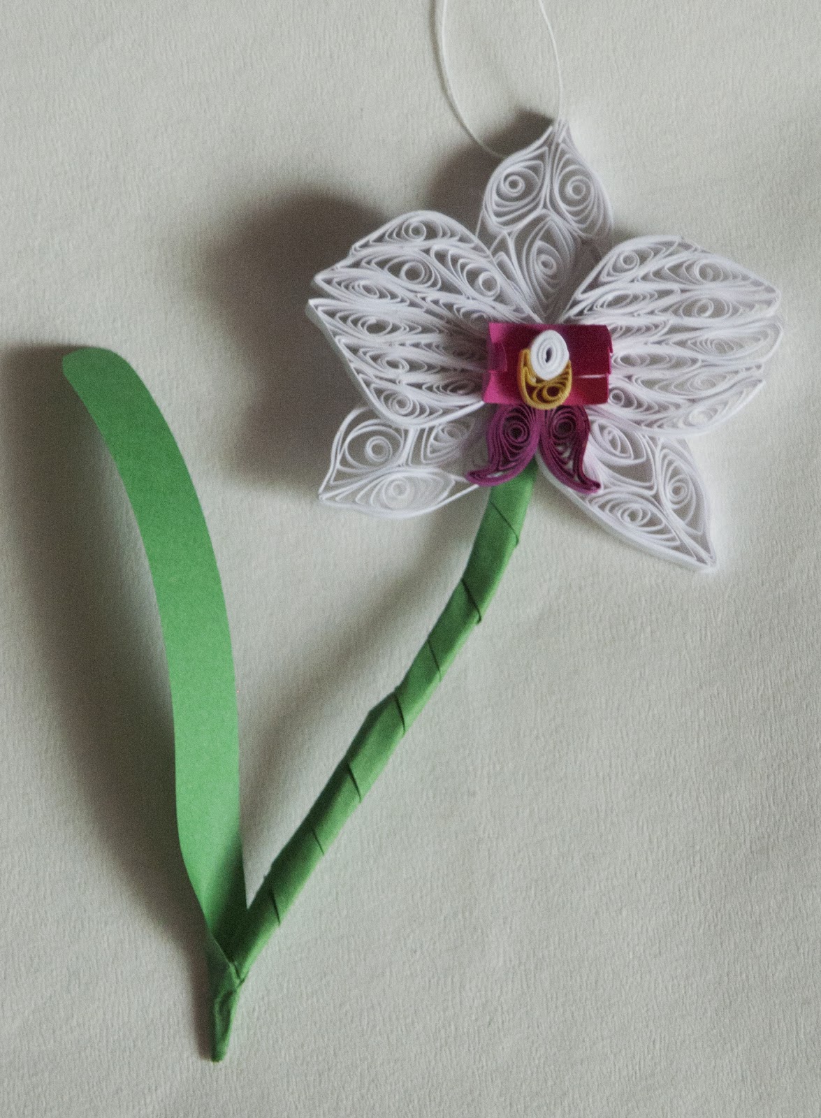 Quilling and Other Projects Quilled Orchids and More