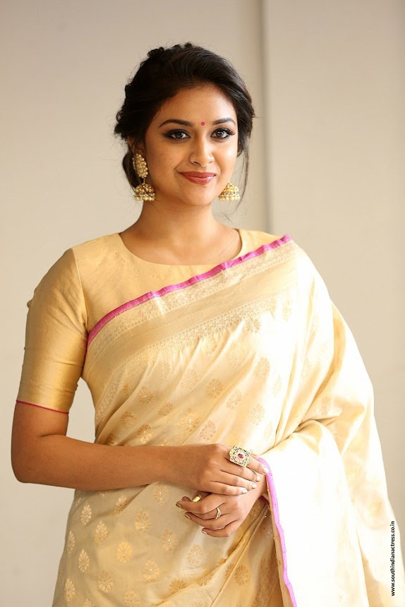 Keerthy Suresh at Pandem Kodi 2 Trailer Launch