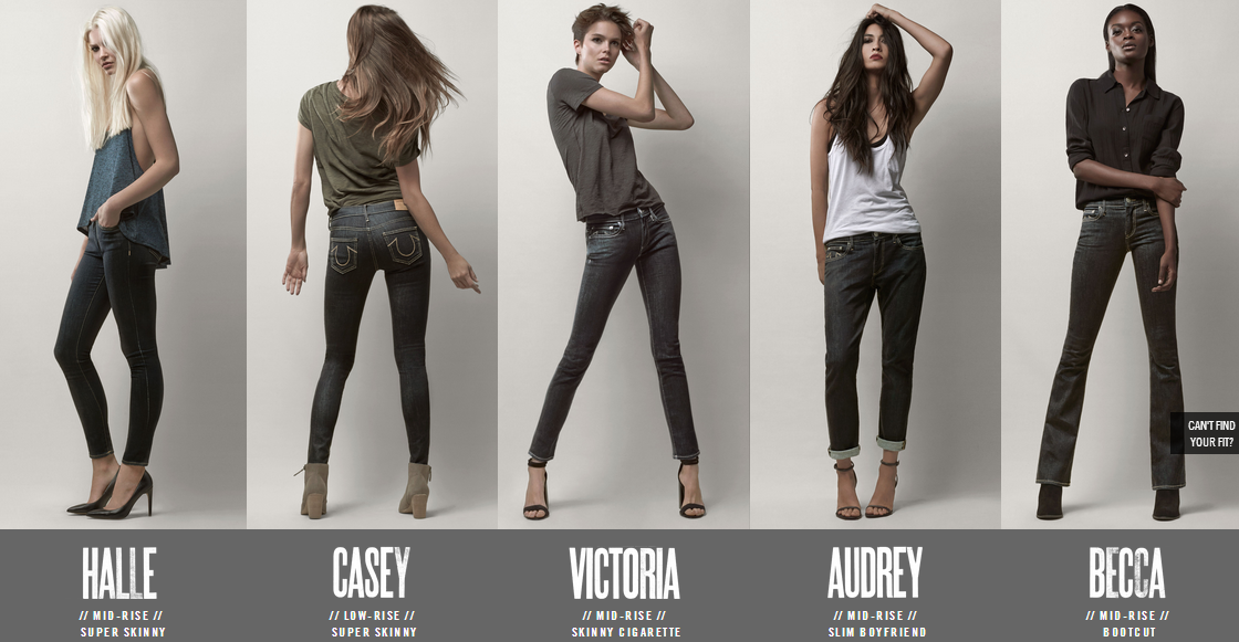 JEANS 4 WOMEN 2014