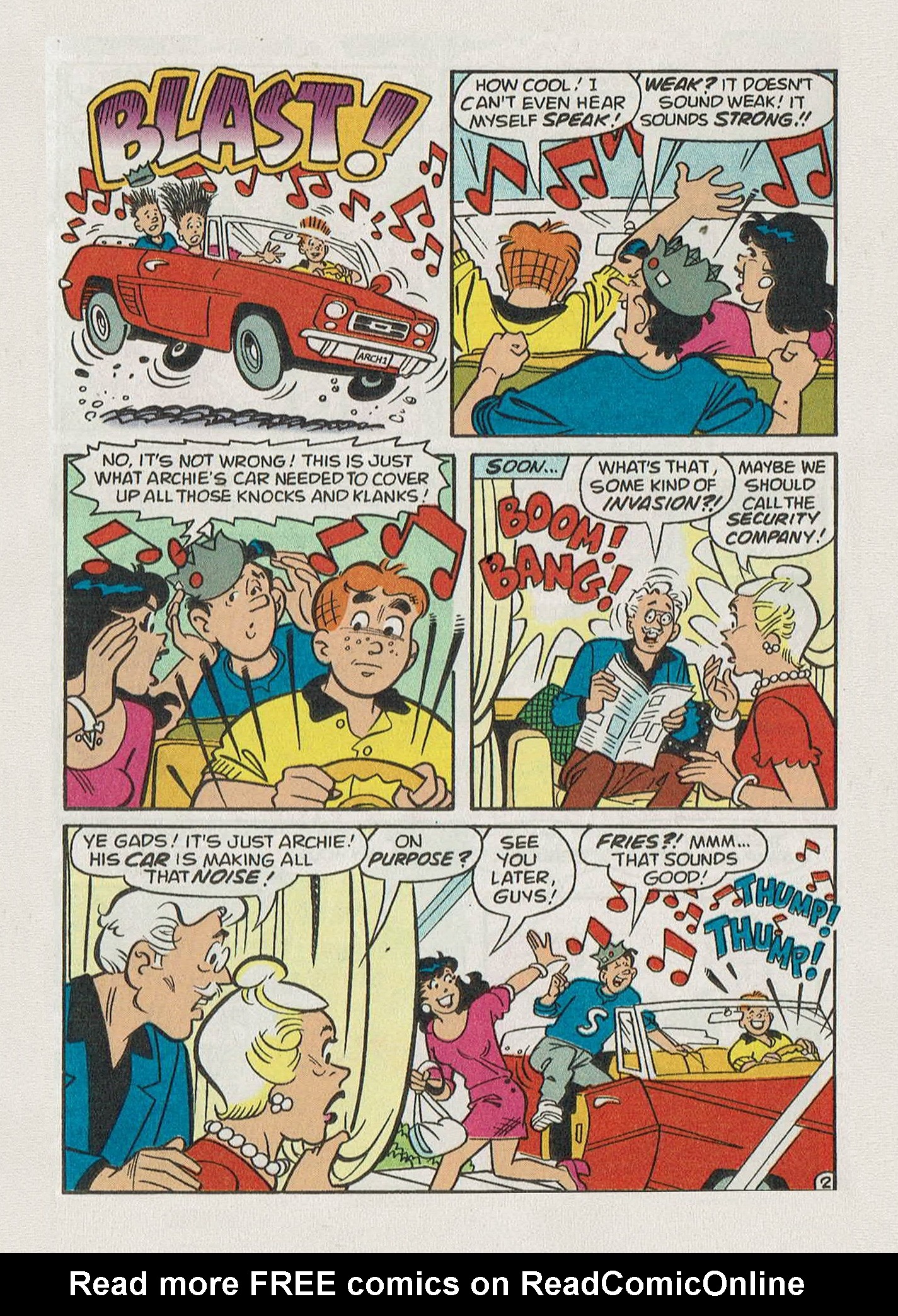 Read online Archie Digest Magazine comic -  Issue #227 - 29