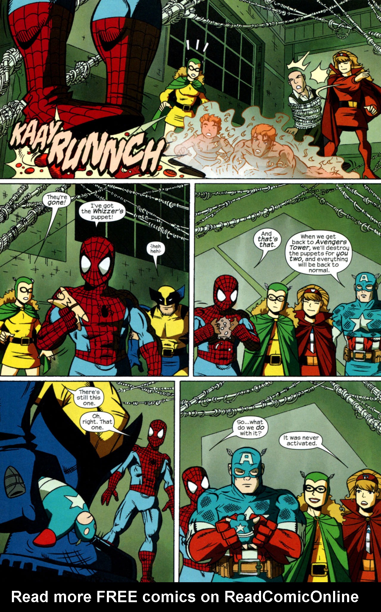Read online Marvel Adventures The Avengers comic -  Issue #37 - 22