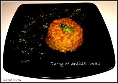 photo Curry de lentilles corail