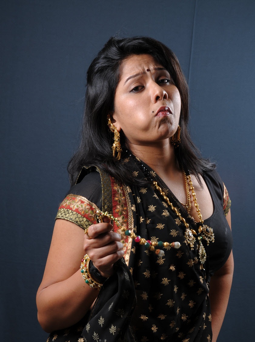 Saree Blouse Designs Actress Jyothi Telugu Actress Hot Stills 
