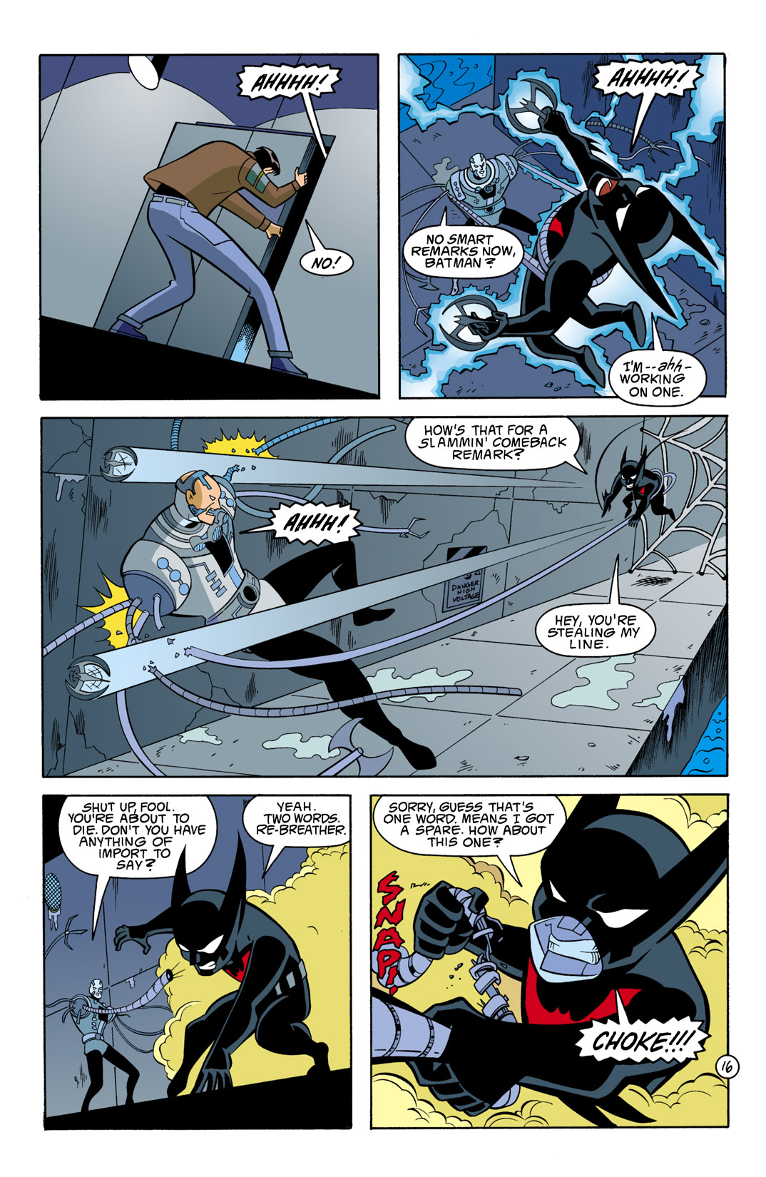 Batman Beyond [II] Issue #7 #7 - English 17