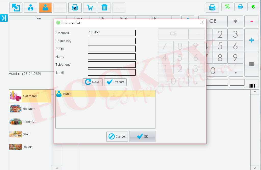 CHROMIS POS INDONESIA MESIN KASIR MURAH SOFTWARE PROGRAM SYSTEM APLIKASI KASIR