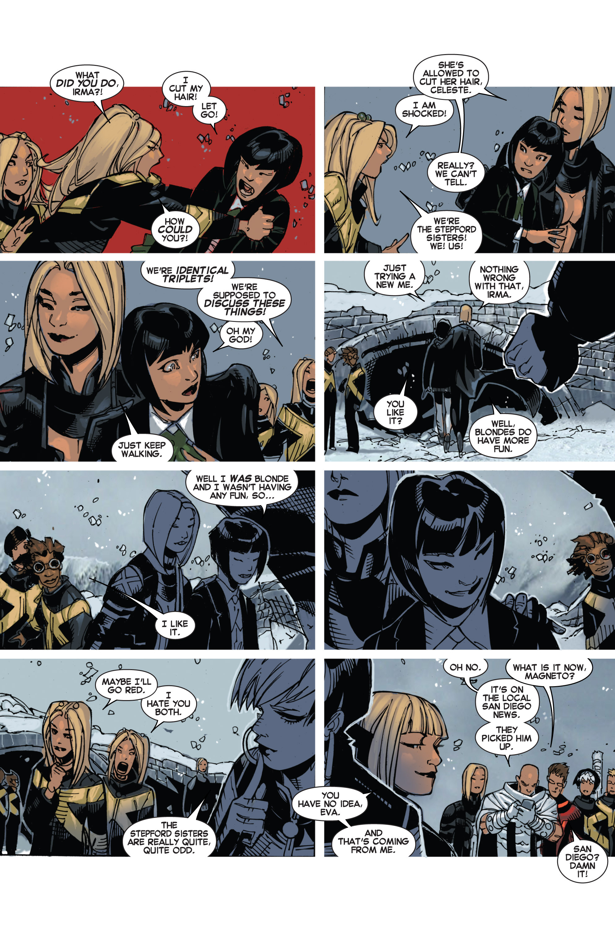 Read online Uncanny X-Men (2013) comic -  Issue #9 - 8