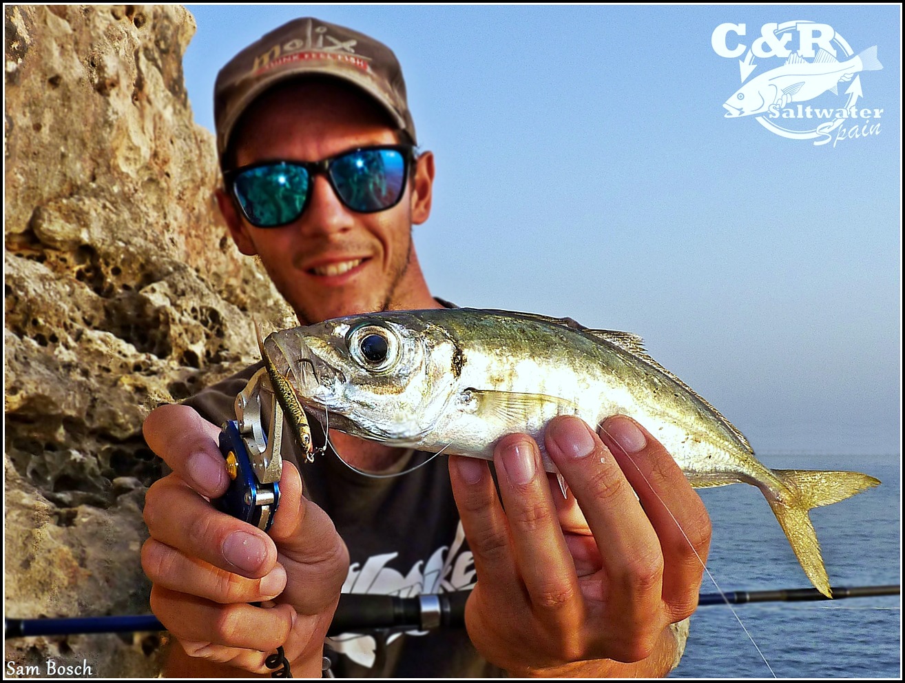 RockFishing Spain Weightless en el Rockfishing