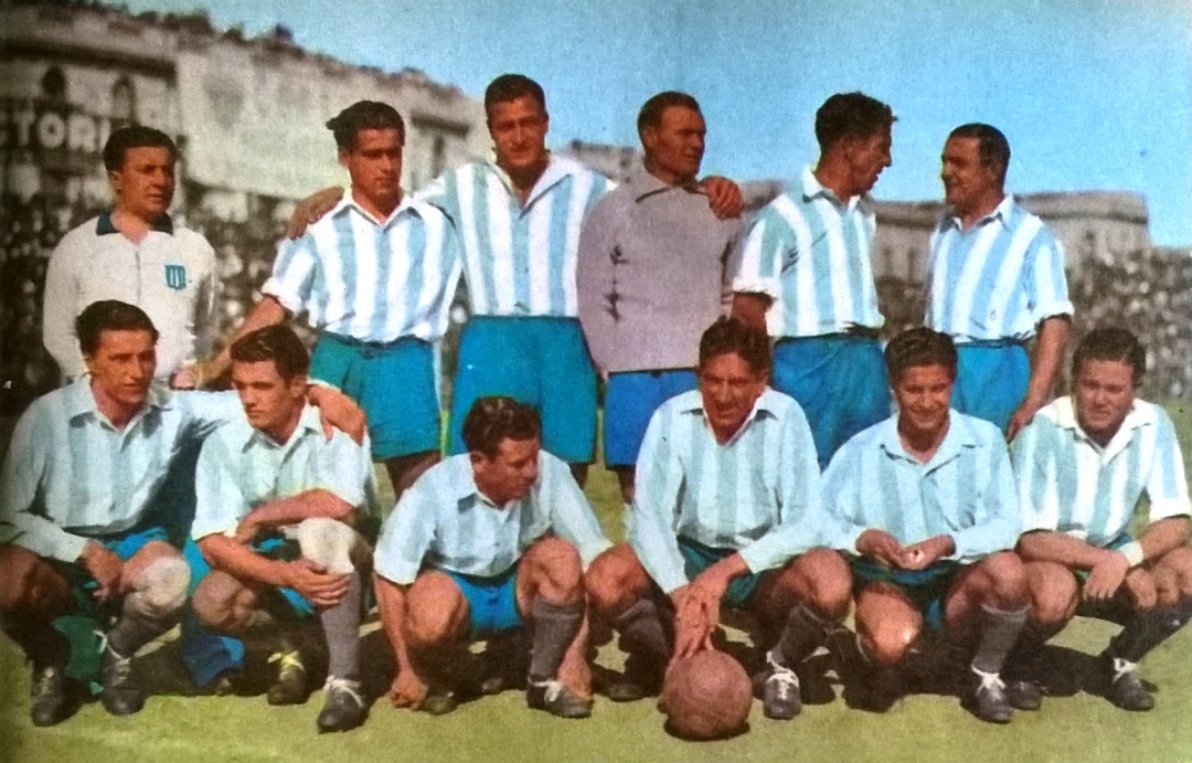 Derrota digna Racing Club Temporada 1935