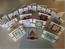 Christmas Card Class IN-THE-MAIL. ONLY 3 LEFT!!!