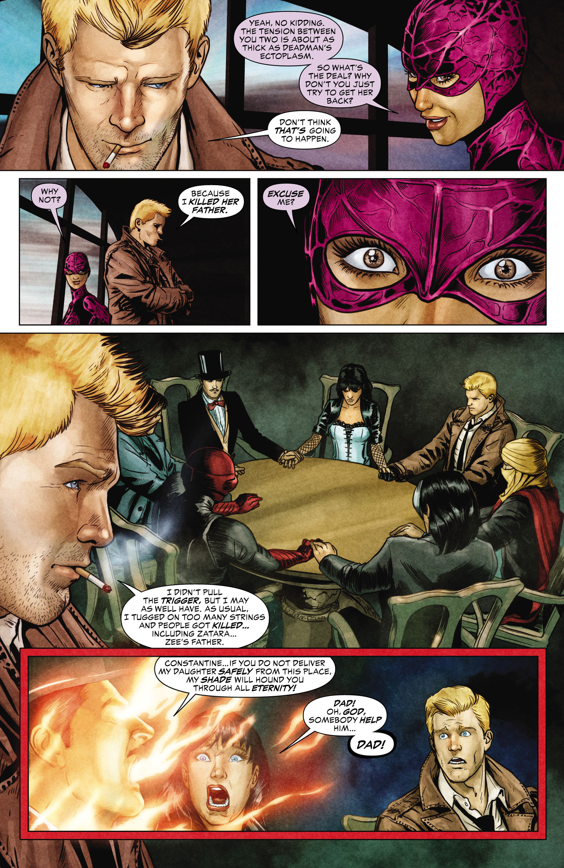 Read online Justice League Dark comic -  Issue #12 - 12