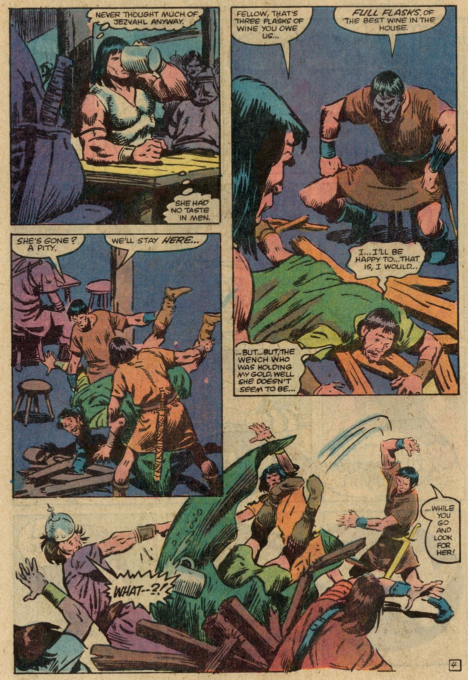 Read online Conan the Barbarian (1970) comic -  Issue #146 - 7