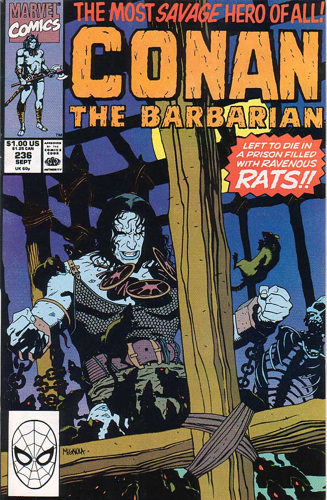 Conan the Barbarian (1970) Issue #236 #248 - English 1